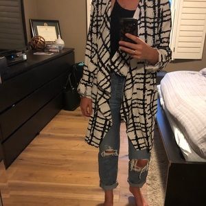 Missguided Mid-Length Cardigan/Blazer